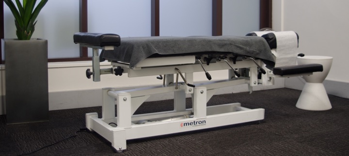 Chiropractic drop table