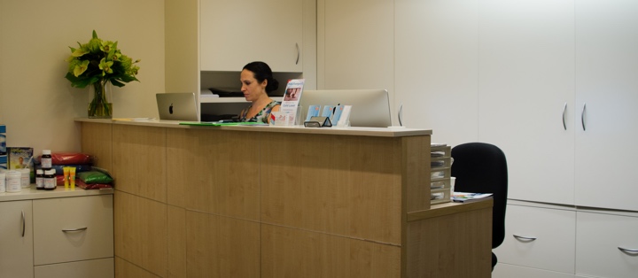 Reception area of City Chiropractic Care